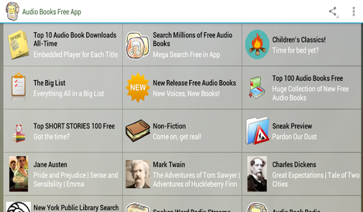 Audio Books Free