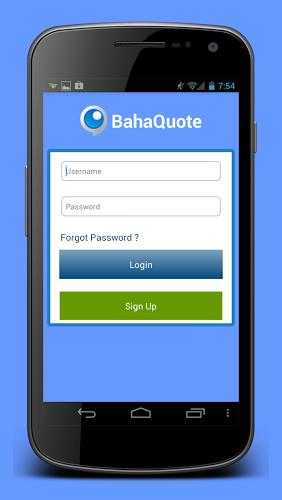 Bahaquote Invoice & Billing