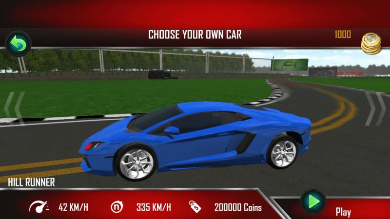 Super Car Racing 3D