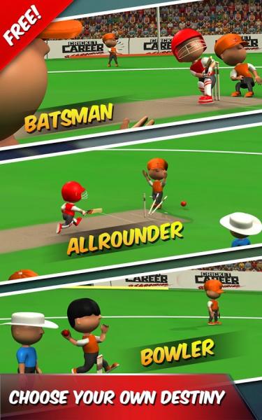 Cricket Career Biginnings 3D