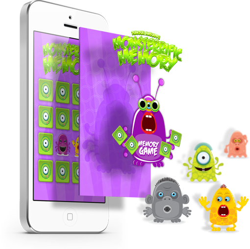 [Free][New] Monsterrific Memory Game!