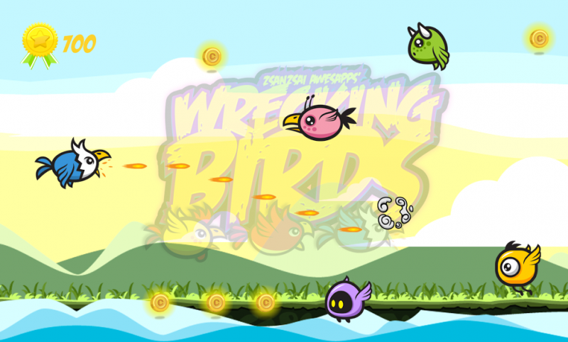 [New] Wrecking Birds Shooting Game!