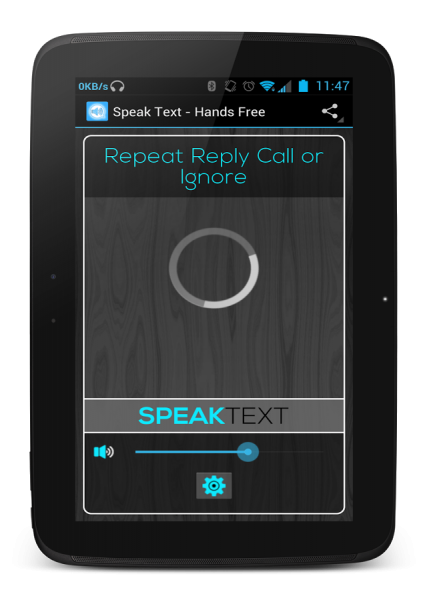 [New] Speak Drive Text