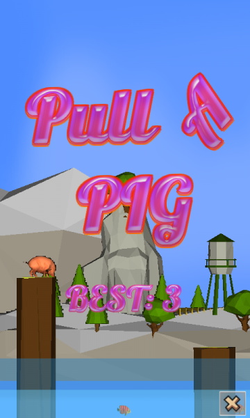 [Free] Pull A Pig 3D Pig Slinging Fun