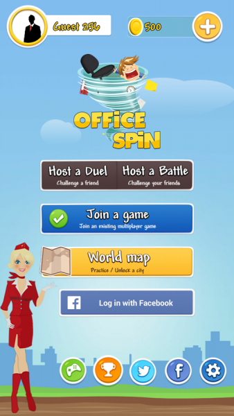 [Free] Office Spin