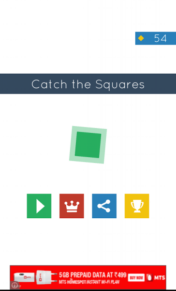 [Free] Catch The Squares