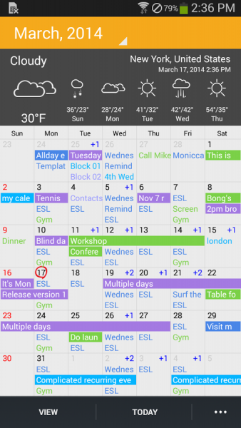 [New] Awesome Calendar