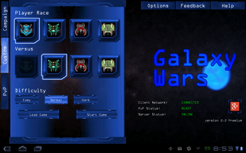 [Free][New] Galaxy War: Star Colony Wars