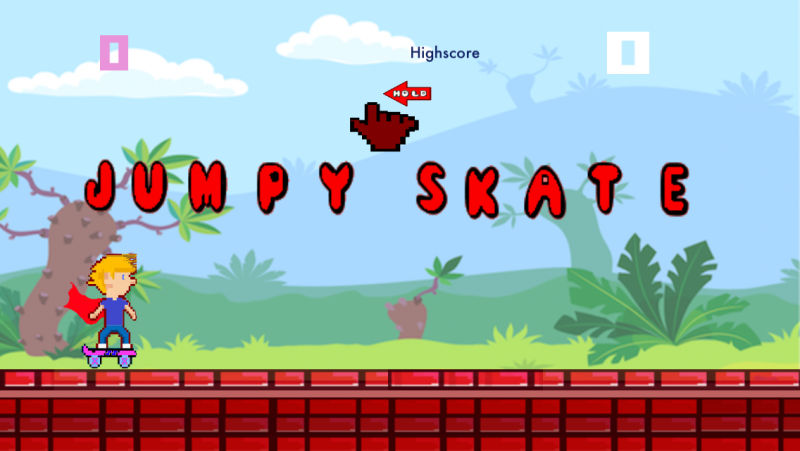 [New] Jumpy Skate