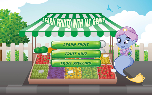 [Free] Learn Fruits With Ms. Genie