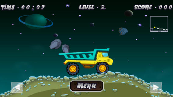 Space Dump Truck Racing Game Is Now Live On Itunes [Free]