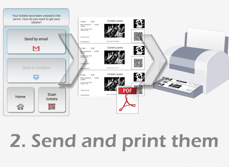 [Free] Ticket Creator And Scanner