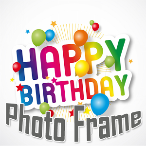 Free Happy Birthday Frame