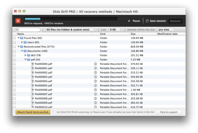 Disk Drill Media Recovery