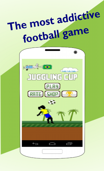 [Free] Football Game Juggle Cup