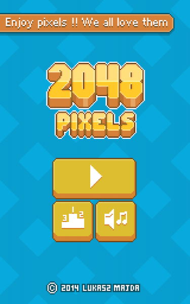 2048 Pixels â€“ Puzzle