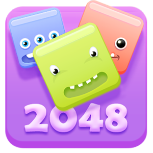 2048 Cute Monsters