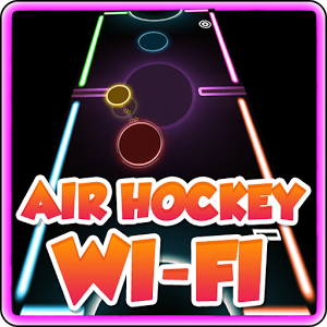 Glow Air Hockey Multiplayer