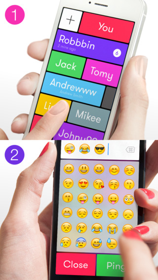 Ping â€¢ Emoji Messaging ;)