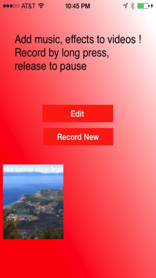 Videobox - Recorder And Editor With Pause, Focus, Special Effects, Music And Captions