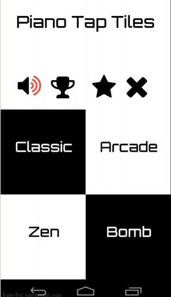 Piano Tiles Games