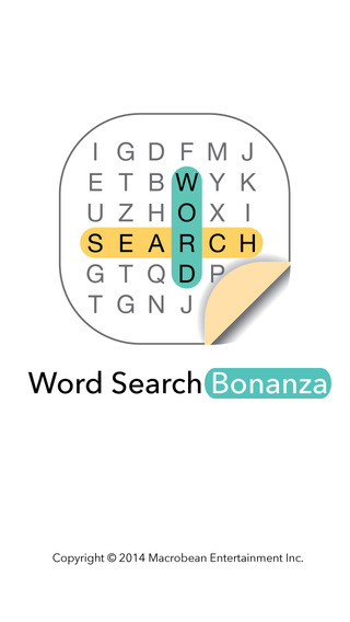 Word Search Bonanza!