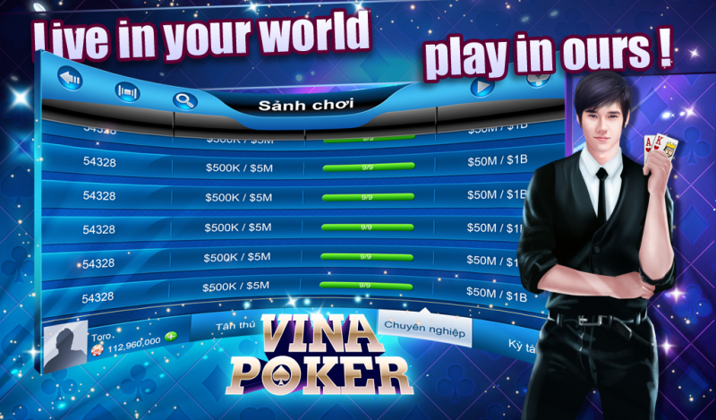 Vina Poker Texas Hold'em