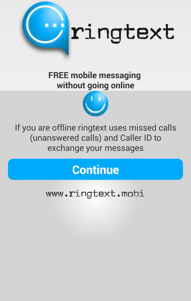 Ringtext Messenger