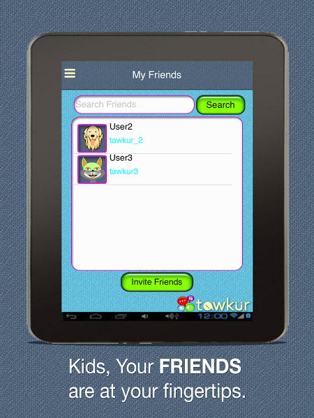 Tawkur Communication Kids App