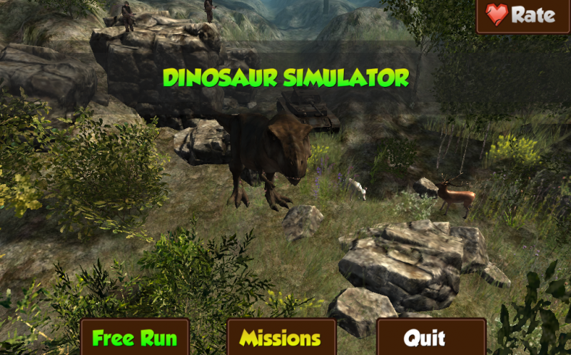 Dinosaur Simulator