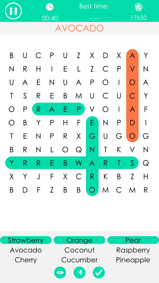 Wozzle Word Search