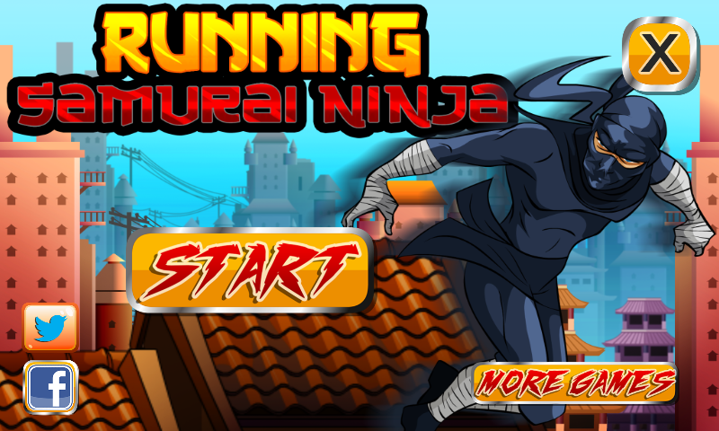 Free Running Ninja Samurai