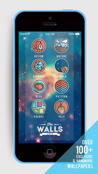 The Walls By Mnr - Exclusive Design Wallpapers