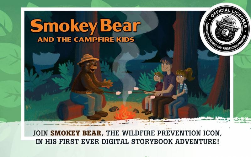 Smokey Bear-Campfire Kids Book