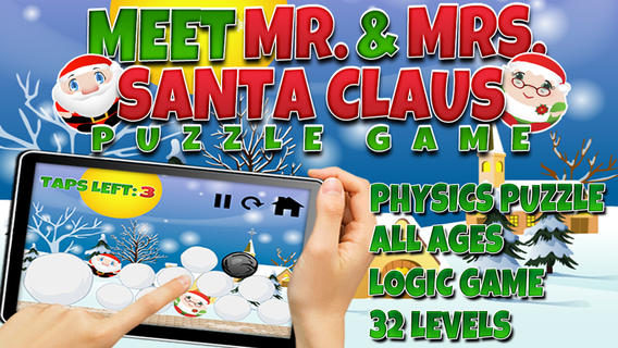 Meet Mr And Mrs Santa Claus Christmas Game