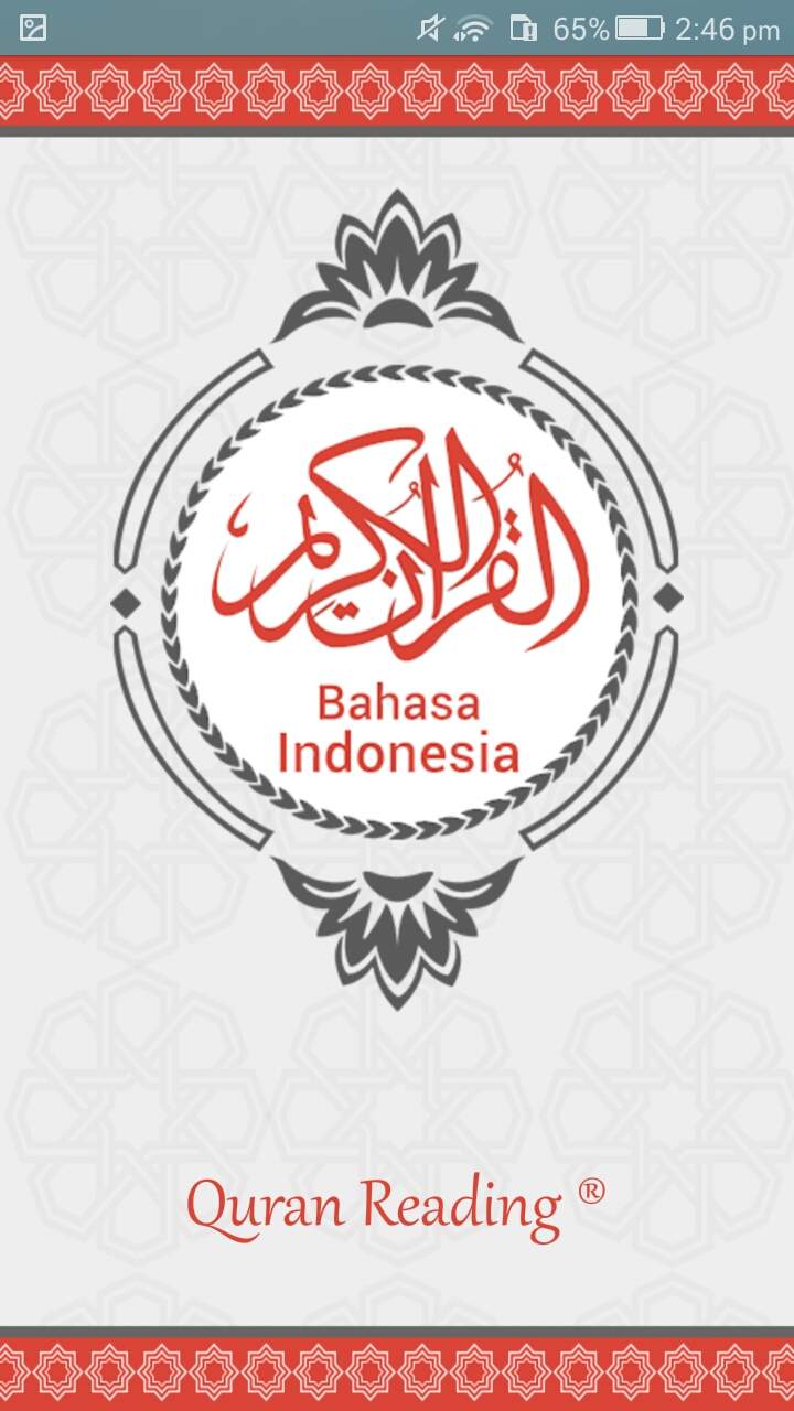 Thousands of People are using Quran Bahasa Indonesia App